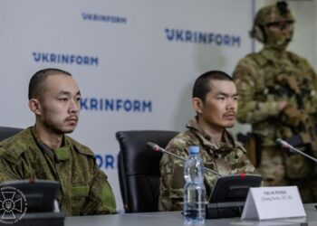 полонені китайці