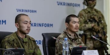 полонені китайці