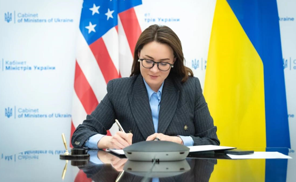 Україна та США підписали Меморандум: Крок до масштабного економічного партнерства 1 Юлія Свириденко