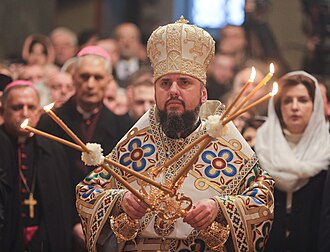 Коли закінчиться війна: Глава ПЦУ розповів про Божий знак 1 Глава ПЦУ Епіфаній