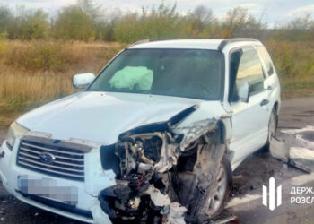 П'яний за кермом та спроба "зам'яти" справу: на Дніпропетровщині викрито високопоставленого поліцейського 1 авто ДТП