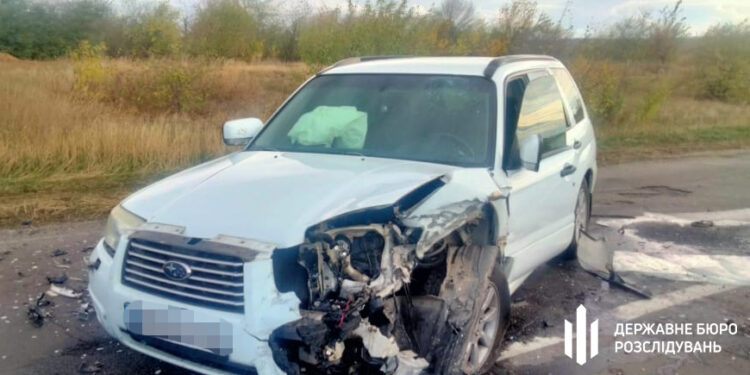 П'яний за кермом та спроба "зам'яти" справу: на Дніпропетровщині викрито високопоставленого поліцейського 1 авто ДТП