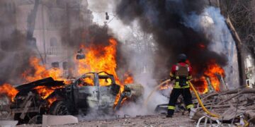 ракетний удар