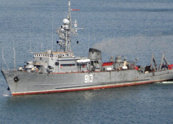 Морський тральщик: «Ковровець»