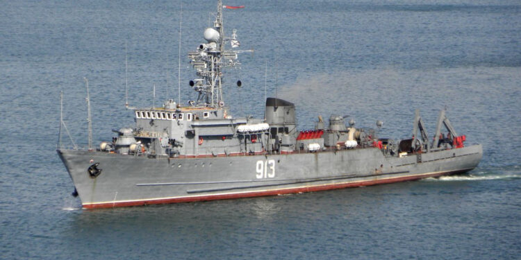 Чорноморський флот РФ втратив третину кораблів: хронологія та статистика втрат ракетних кораблів РФ 1 Морський тральщик: «Ковровець»