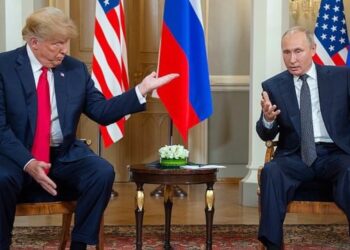 Трамп, Путін