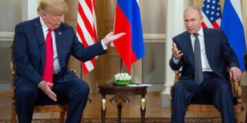 Трамп, Путін