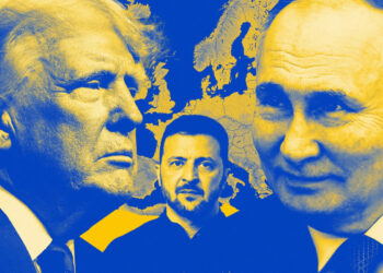 Трамп, Путін, Зеленський