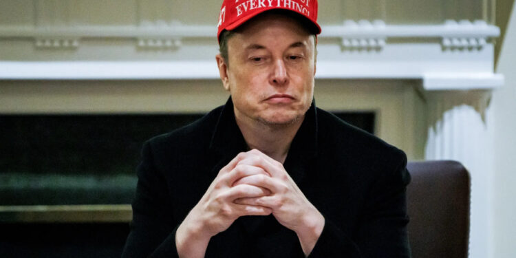 Маск розкритикував Трампа 1 Маск