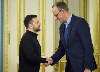Мерц, Зеленський