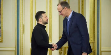 Мерц, Зеленський