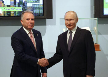 Путін,Віткофф