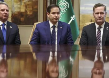 Віткофф,Рубіо, Волц