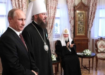 Митрополит Антоній Паканич та Путін