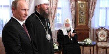 Митрополит Антоній Паканич та Путін