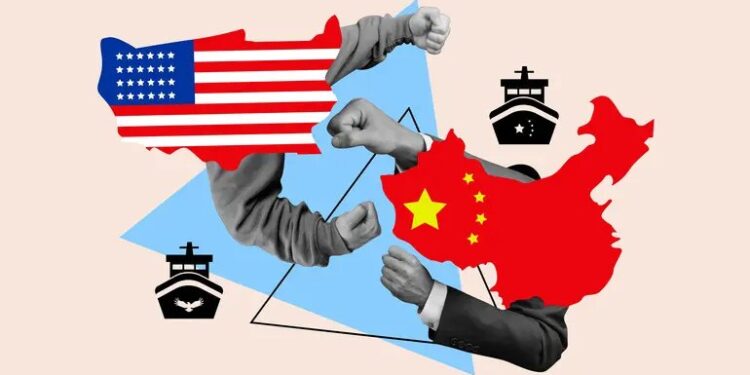 Торгова війна: Трамп вимагає від Китаю першого кроку 1 Китай та США
