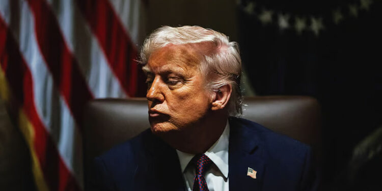 Три місяці президентства: рейтинг Трампа стрімко пішов вниз (Інфографіка) 1 Трамп