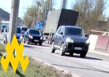 Крим: окупанти хаотично перекидають техніку, виглядає як паніка