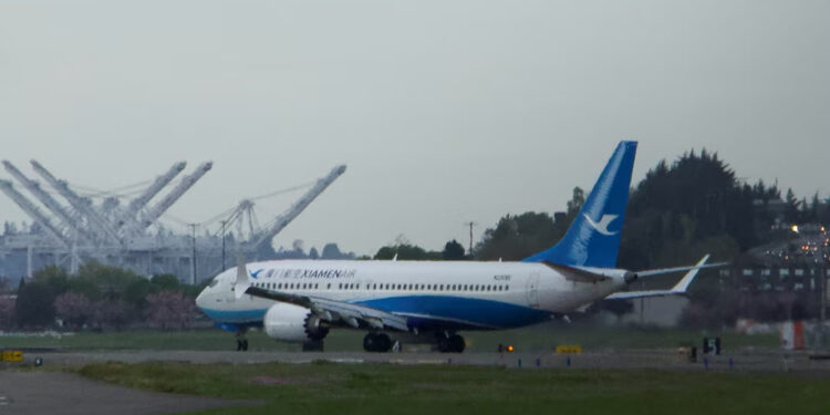 Небо закривається через тарифи: Boeing повертає літаки з Китаю 1 Boeing