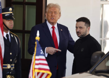 Трамп, Зеленський