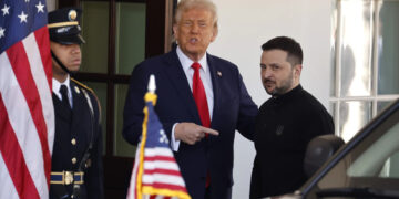 Трамп, Зеленський