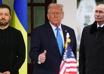 Зеленський, Трамп, Путін