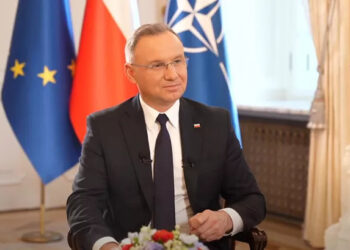 Президент Польщі Анджей Дуда