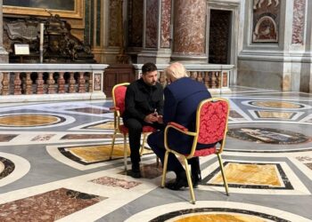 Трамп, Зеленський