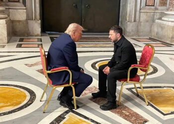 Мирна угода Трампа може означати кінець президентства Зеленського 10 Трамп, Зеленський