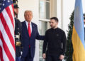 Трамп, Зеленський