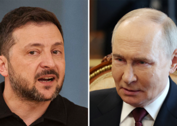 Зеленський, Путін