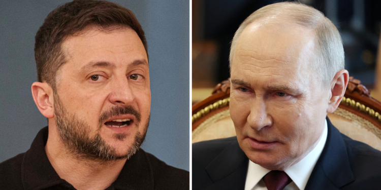 Напруженість зростає: Лондонські переговори глав МЗС скасовано 1 Зеленський, Путін