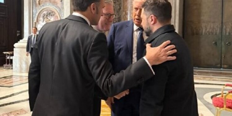 Новий раунд переговорів Україна-Росія відбудеться у Ватикані