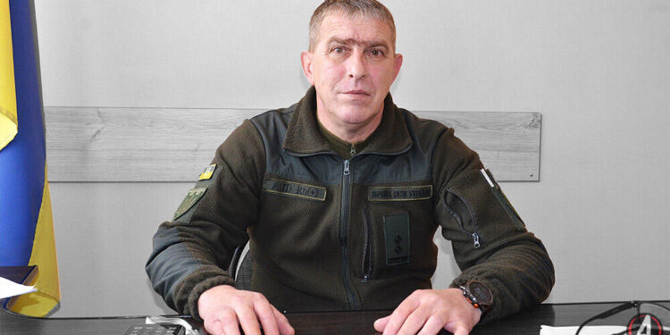 Слова військкома ТЦК про "насильницьку мобілізацію" та сина обернулися для нього передовою