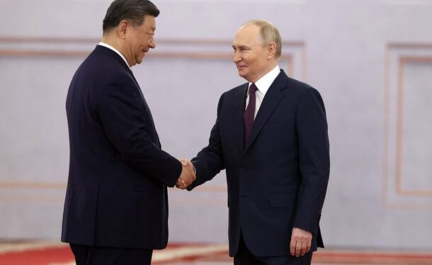 Сі Цзіньпінь, Путін