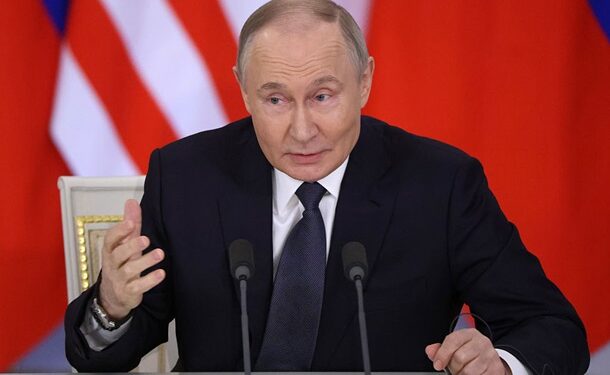 Кремль оголосив склад делегації для переговорів у Туреччині 1 Путін