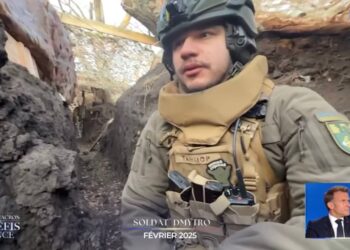 "Цезарі" для України: Солдат ЗСУ особисто звернувся до Макрона за допомогою