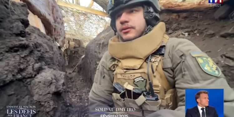 "Цезарі" для України: Солдат ЗСУ особисто звернувся до Макрона за допомогою