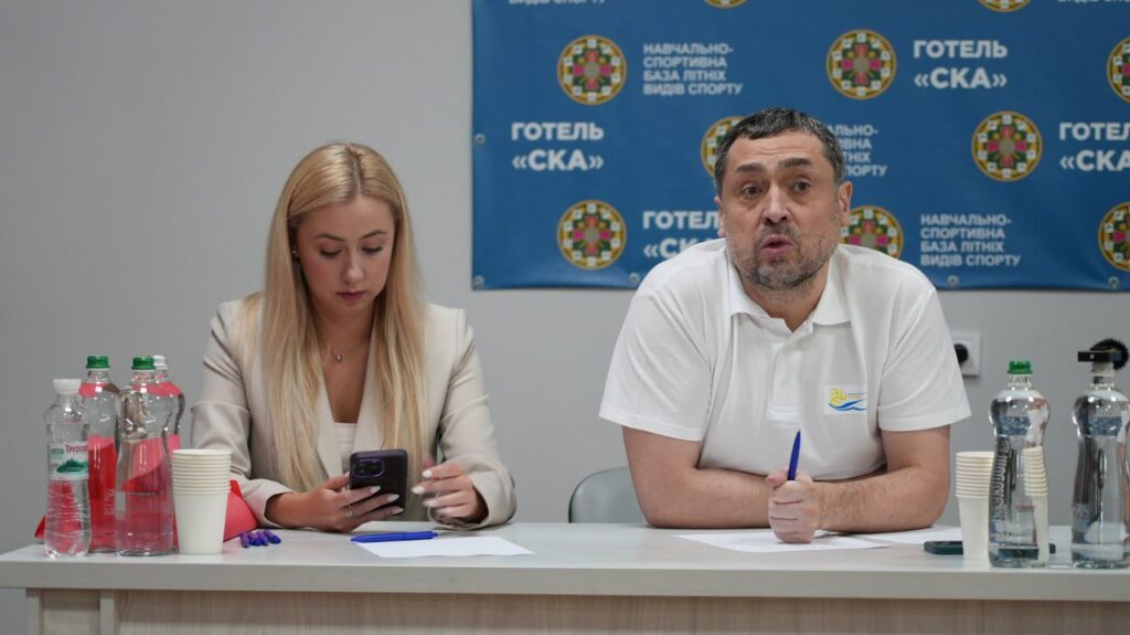 5 F Одностайний вибір - Олександр Свіщов продовжить керувати Федерацією водного поло України