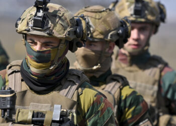 Бельгія готова відправити війська в Україну