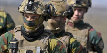 Бельгія готова відправити війська в Україну