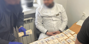 Волинянин "назаробляв" 70 тисяч на ухилянтах: поліція затримала члена ВЛК