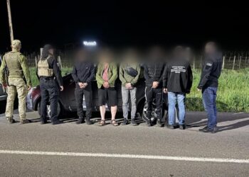 На Закарпатті викрито організовану схему переправлення ухилянтів