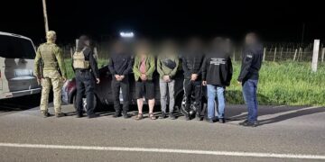 На Закарпатті викрито організовану схему переправлення ухилянтів