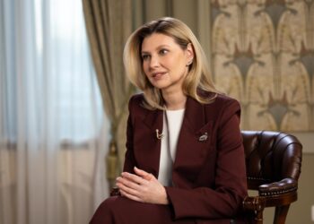 Олена Зеленська про реакцію на суперечку Зеленського в Овальному кабінеті