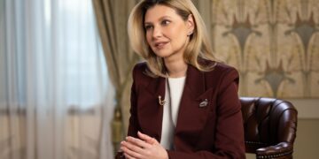 Олена Зеленська про реакцію на суперечку Зеленського в Овальному кабінеті