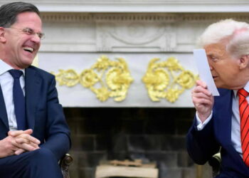 Трамп, Рютте