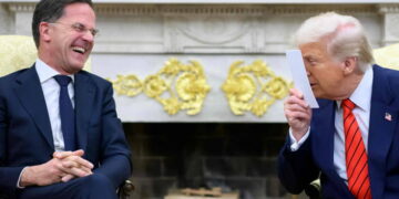 Трамп, Рютте