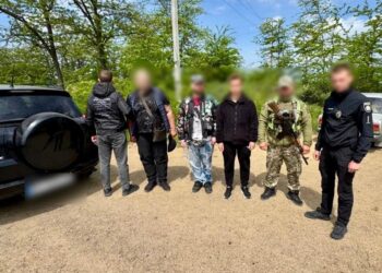 Прикордонники зупинили потік ухилянтів до Молдови