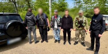 Прикордонники зупинили потік ухилянтів до Молдови